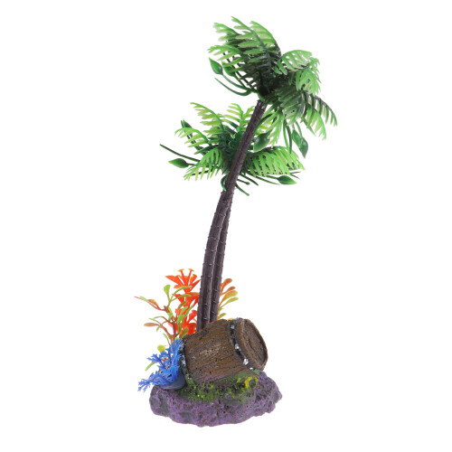 3Pièces Herbes Aquarium Pour Décor Matériau Sûr 2