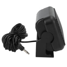 Car External 3W ABS Speaker for FT-847 FT-920 FT-950 FT-2000 Black
