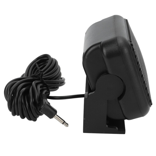 Car External 3W ABS Speaker for FT-847 FT-920 FT-950 FT-2000 Black