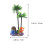 3Pièces Herbes Aquarium Pour Décor Matériau Sûr 10