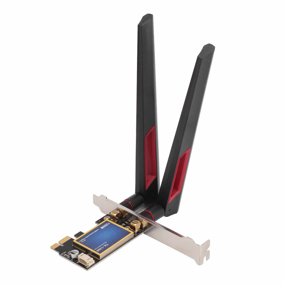 7260Ac Wifi Card 1200Mbps Dual Band Pcie X1 With 10Dbi Antennas 5071387485310