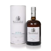 Bunnahabhain 11 Year Old 2008 Moine French Oak Finish - Feis Ile 2019 70cl 57.4%
