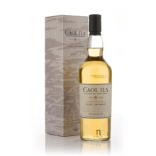 Caol Ila 8 Year Old 1999 Unpeated (Special Release 2008) 70cl 64.2%