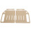 Modern Storage, Iron Hdd Holder With Sturdy Construction For Enhanced Protection In Your Desktop Setup 2