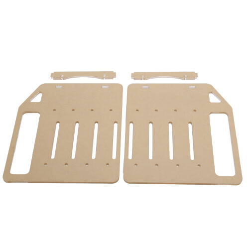 Modern Storage, Iron Hdd Holder With Sturdy Construction For Enhanced Protection In Your Desktop Setup 1