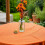 3Pièces Base Arrangements De Fleurs Avec Joint Protection Vase 6