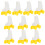 20Paren Kleine Plastic Roller Skates Voor Pop Accessoires En Decor 2