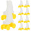 20Paren Kleine Plastic Roller Skates Voor Pop Accessoires En Decor 3