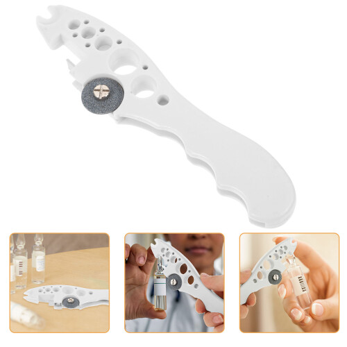 3Pièces Décapsuleur De Flacons Médicaux , Ouvre Ampoules Gaucher 1