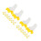 20Paren Kleine Plastic Roller Skates Voor Pop Accessoires En Decor 5