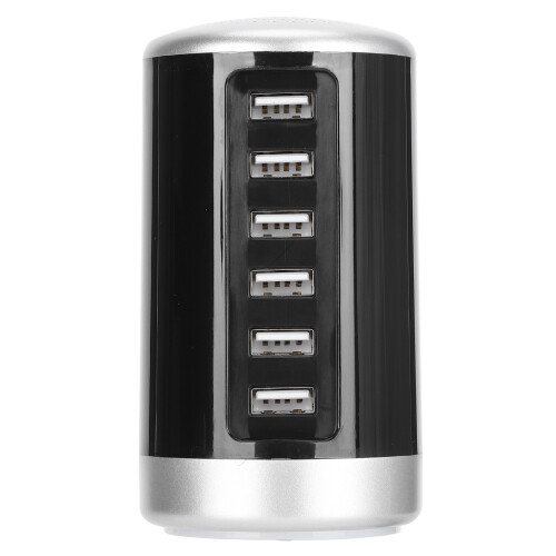 Smart Flow Technology Empowers This Usb Charging Hub, Ensuring Stable And Efficient Power Delivery To Your Devices, Complete With Over Voltage And 1