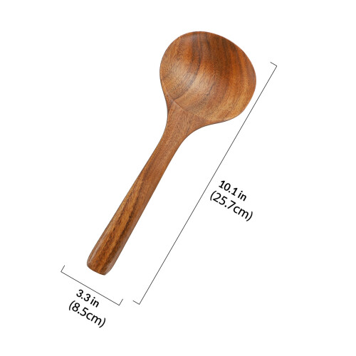 1Holzkelle Leichtbraun Langlebiger - Und Kochlöffel 1