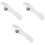 3Pièces Décapsuleur De Flacons Médicaux , Ouvre Ampoules Gaucher 4