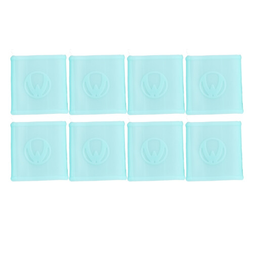 24Pièces Manchettes Doigts Silicone Ciel Protection Élastique 2