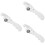 3Pièces Décapsuleur De Flacons Médicaux , Ouvre Ampoules Gaucher 7
