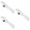 3Pièces Décapsuleur De Flacons Médicaux , Ouvre Ampoules Gaucher 8