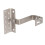 Adjustable Length Sturdy Corner Bracket For Corrosion Resistance, Solar Panel Mounting With Convenient Installation And Wide Application 2