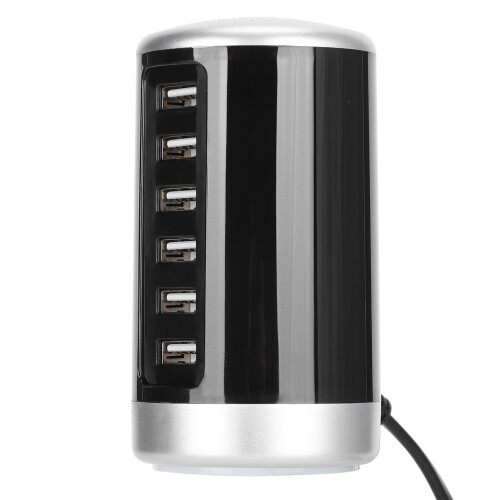 Smart Flow Technology Empowers This Usb Charging Hub, Ensuring Stable And Efficient Power Delivery To Your Devices, Complete With Over Voltage And 2
