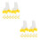 20Paren Kleine Plastic Roller Skates Voor Pop Accessoires En Decor 8