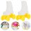20Paren Kleine Plastic Roller Skates Voor Pop Accessoires En Decor 10