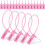 1000 Pcs Plastic Tamper Seals Fire Extinguisher Tags Security Tags Seals Safety Numbered Zip Ties Labels 1