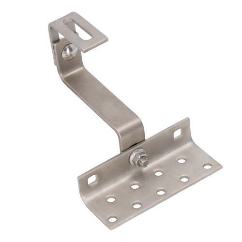 Adjustable Length Sturdy Corner Bracket For Corrosion Resistance, Solar Panel Mounting With Convenient Installation And Wide Application 2