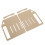 Modern Storage, Iron Hdd Holder With Sturdy Construction For Enhanced Protection In Your Desktop Setup 3