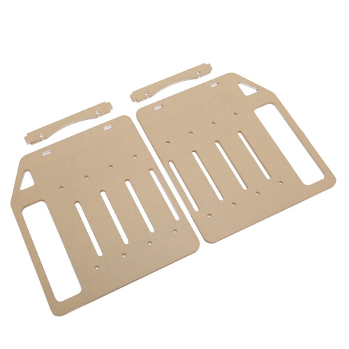 Modern Storage, Iron Hdd Holder With Sturdy Construction For Enhanced Protection In Your Desktop Setup 2