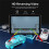 Monitor de Tela IPS de 8 Polegadas Carplay Sem Fio Carplay Android Auto Car  Screen Player  Suporte Vídeos Câmera Traseira 5