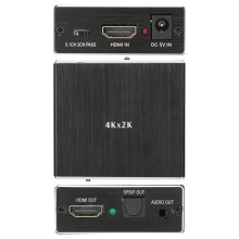 HDMI 4K Audio Extractor for TV PC Audio Converter SPDIF & 3.5mm Stereo Output