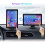 Monitor de Tela IPS de 8 Polegadas Carplay Sem Fio Carplay Android Auto Car  Screen Player  Suporte Vídeos Câmera Traseira 6