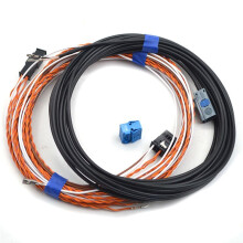 Car Handle Camera with Wiring Harness 8W8827566D,8W8 827 566 D for A5 S5