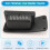 9 Inch Auto Fascia Frame Adapter Android Radio Dash Fitting Panel Kit voor  S80 2009-2011 5