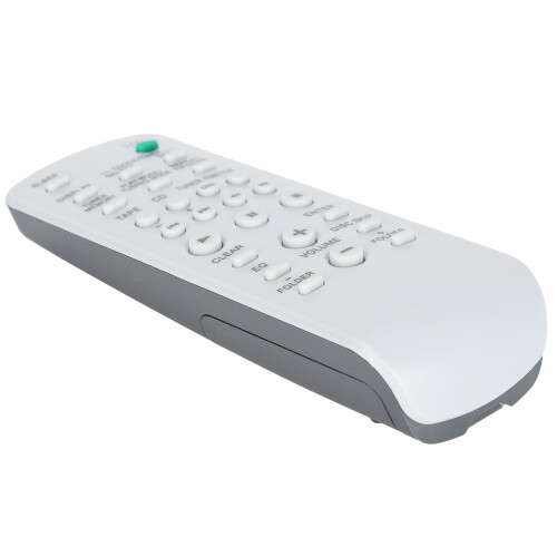 Universal Remote for Sony Stereo Systems, Infrared Operation, No Programming Necessary, Durable ABS Construction, Max Control Distance10m, Easy to 2
