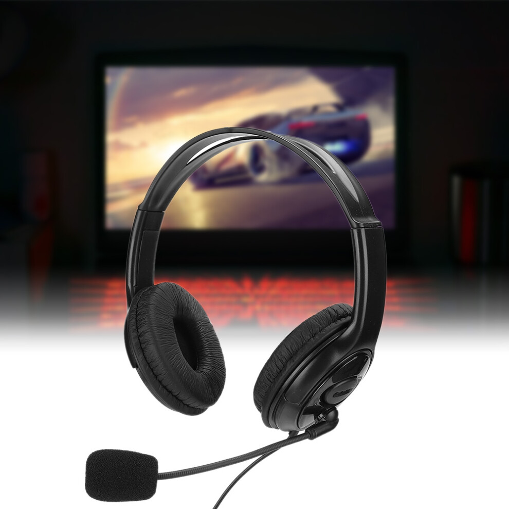 Abs Lightweight Gaming Headset 3.5Mm For Ps4 7340572387578