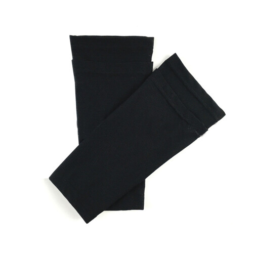 3Paires Manchons De Mollet Noir Compression Fine Pour Sport 1