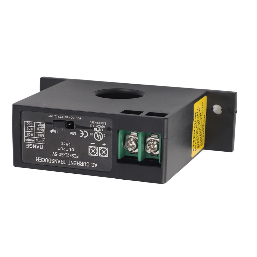 High Accuracy Current Sensor Transmitter 0-5V, Abs, 10A, 20Mm 6911387485202