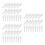 180Pièces Fixations Volet Usage Polyvalent 9