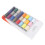 Smooth Stitches Polyester Sewing Thread, Comprehensive Thread Color, 24Rolls Assorted Bright Colors, 22yd Length Each, Nice Elasticity, For Crafting 2