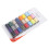Smooth Stitches Polyester Sewing Thread, Comprehensive Thread Color, 24Rolls Assorted Bright Colors, 22yd Length Each, Nice Elasticity, For Crafting 3