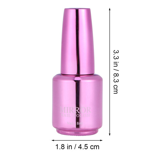 2Pièces Nail Polish Violet Séchage Rapide Nail Art Sécurisé 1