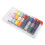 Smooth Stitches Polyester Sewing Thread, Comprehensive Thread Color, 24Rolls Assorted Bright Colors, 22yd Length Each, Nice Elasticity, For Crafting 4