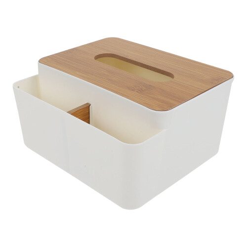 2Pièces Porte-Mouchoirs De Table Bois Design Élégant 2