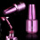 2Pièces Nail Polish Violet Séchage Rapide Nail Art Sécurisé 5