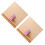 2Pièces Nail Polish Violet Séchage Rapide Nail Art Sécurisé 8