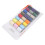 Smooth Stitches Polyester Sewing Thread, Comprehensive Thread Color, 24Rolls Assorted Bright Colors, 22yd Length Each, Nice Elasticity, For Crafting 6