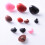 200Pcs Assorted Color Plastic Doll Noses for DIY Bear Plush Toy Making 2