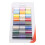 Smooth Stitches Polyester Sewing Thread, Comprehensive Thread Color, 24Rolls Assorted Bright Colors, 22yd Length Each, Nice Elasticity, For Crafting 7