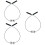 3Pièces Porte-Lunettes Résistant Sûr Variée Usage 6