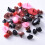 200Pcs Assorted Color Plastic Doll Noses for DIY Bear Plush Toy Making 8